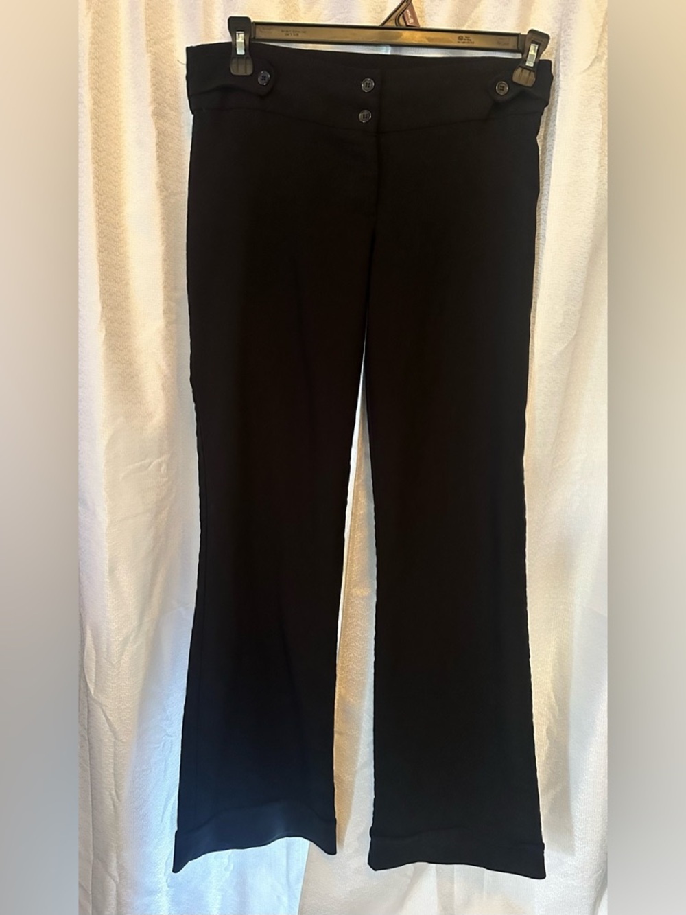Vintage Deb Black Dress Pants